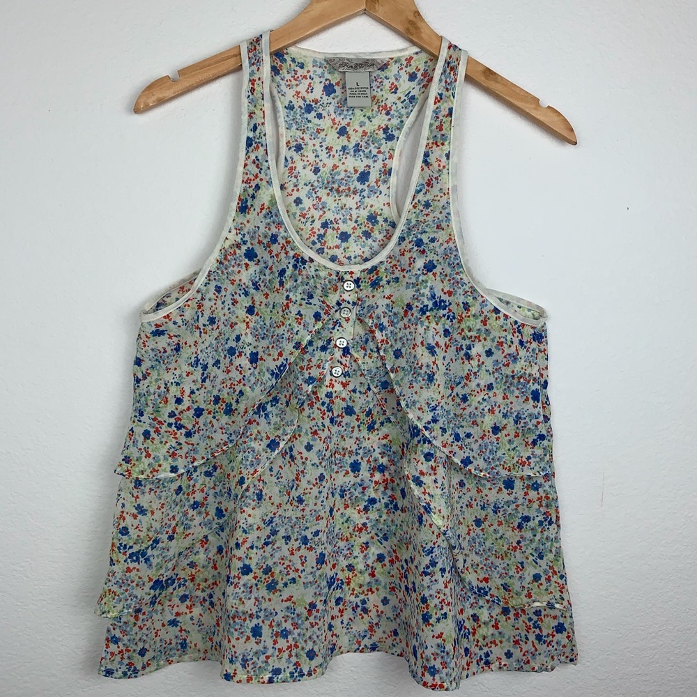Razorback Tank by Fun& Flirt